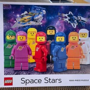 Lego puzzle - Space Stars - 1000 pieces